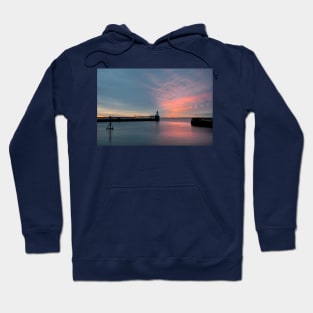 Calm start to an October morning Hoodie